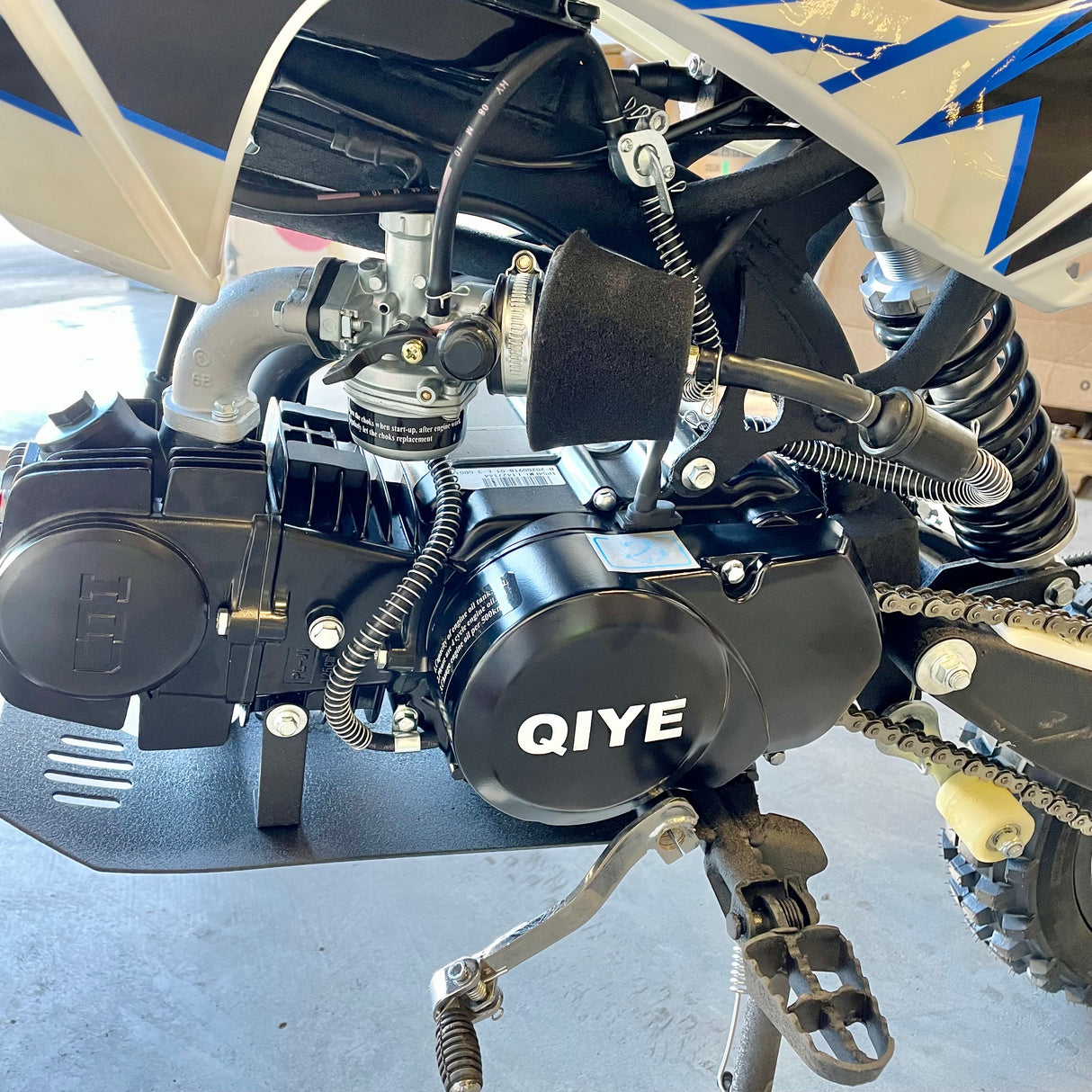 Coolster Rebel 125cc Dirt Bike - TribalMotorsports