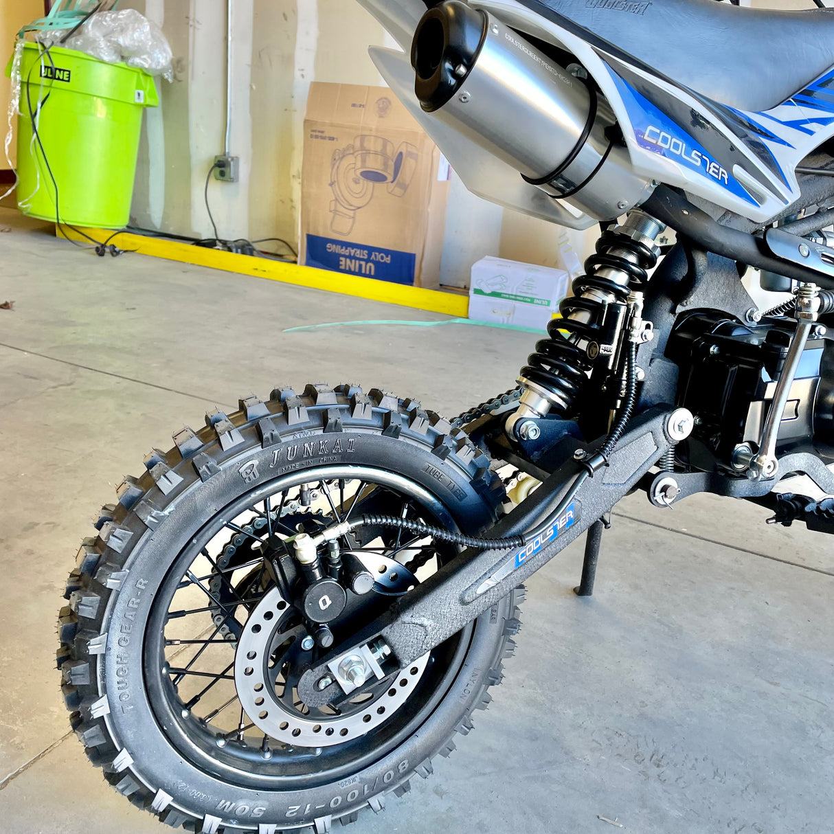 Coolster Rebel 125cc Dirt Bike - TribalMotorsports