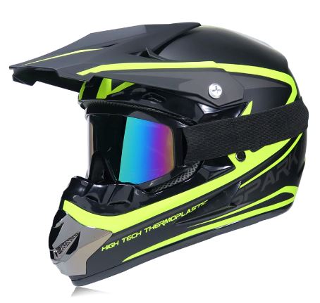 Kid/Adult Helmet, Gloves, & Goggles Combo (Normally $198) - TribalMotorsports
