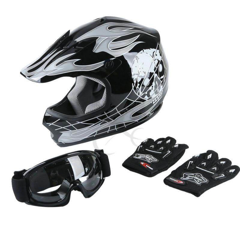 Kids Helmet, Gloves, & Goggles Combo (Normally $198) - TribalMotorsports