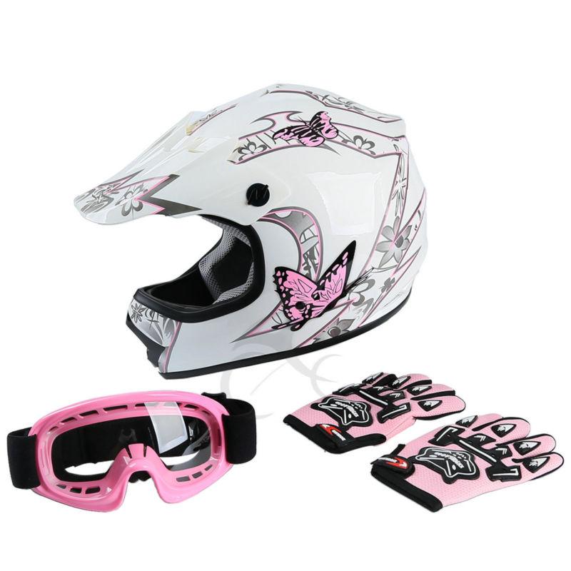 Kids Helmet, Gloves, & Goggles Combo (Normally $198) - TribalMotorsports
