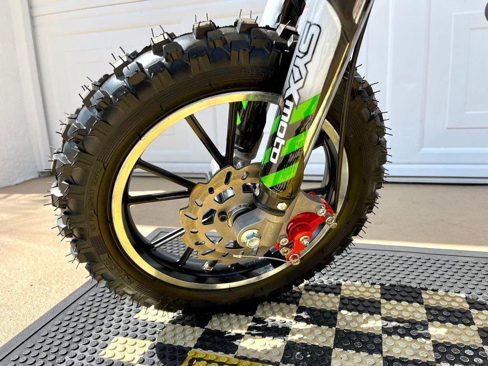 SYX 2-Stroke 50cc Kids Dirt Bike - TribalMotorsports