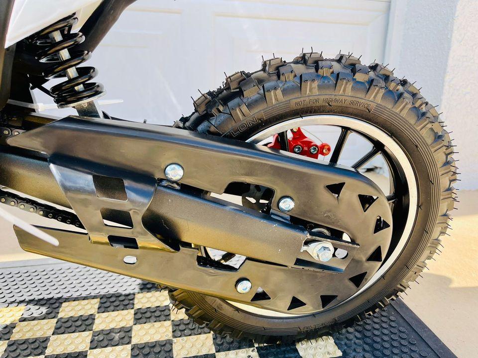 SYX 2-Stroke 50cc Kids Dirt Bike - TribalMotorsports