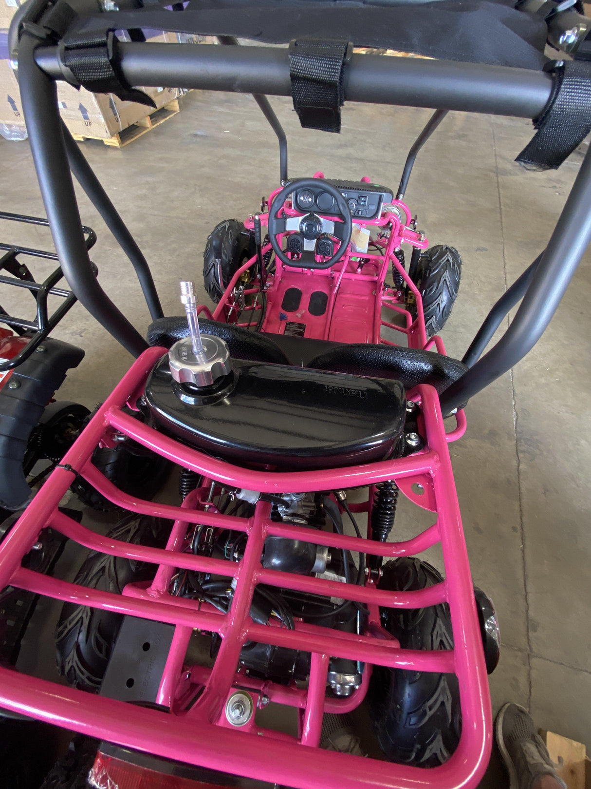 TaoMotor 107cc Kids Go Kart - TribalMotorsports