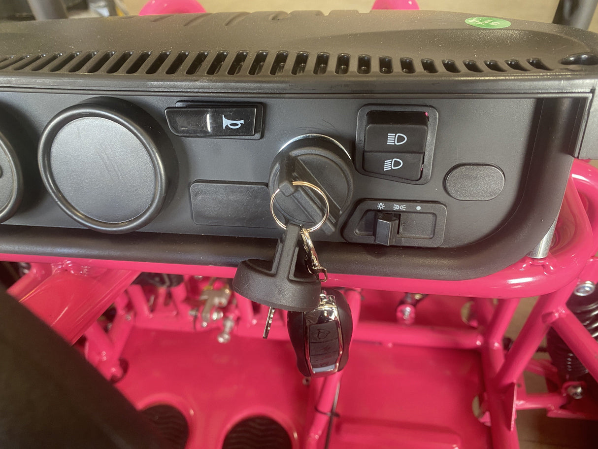 TaoMotor 107cc Kids Go Kart - TribalMotorsports