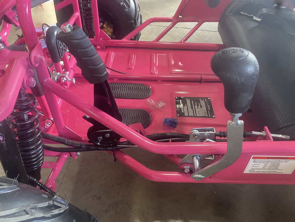 TaoMotor 107cc Kids Go Kart - TribalMotorsports