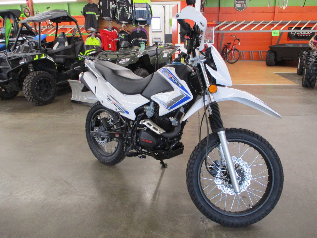 TaoMotor 229cc Street-Legal Enduro Bike - TribalMotorsports