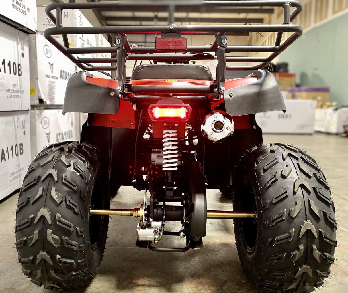 TaoMotor Bull 200 Adult ATV - TribalMotorsports
