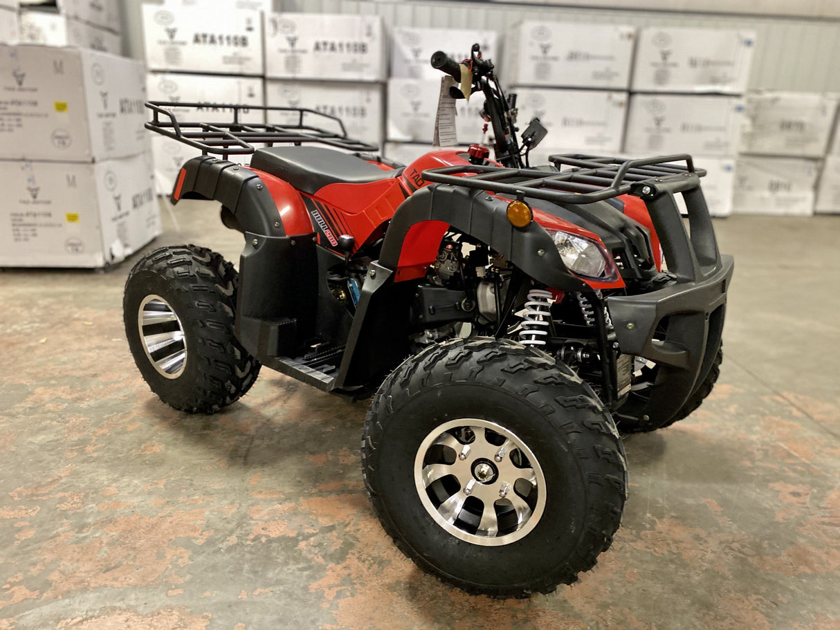 TaoMotor Bull 200 Adult ATV - TribalMotorsports