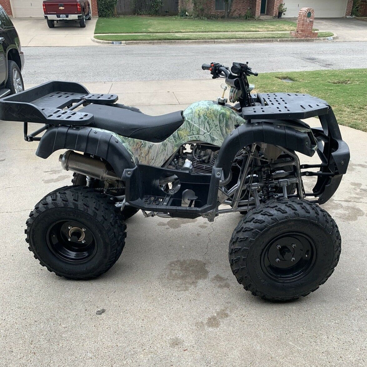 TaoMotor Rhino 250 Adult ATV - TribalMotorsports