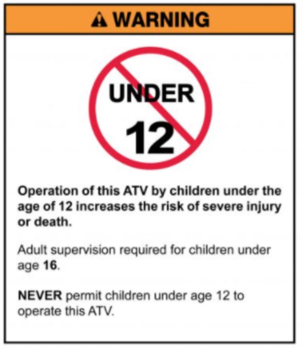 TaoMotor Trooper T125 Kids ATV - TribalMotorsports