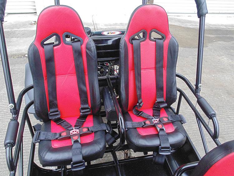 TrailMaster Blazer4 200X 4 Seater Go Kart - TribalMotorsports
