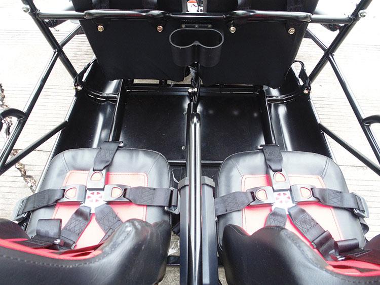 TrailMaster Blazer4 200X 4 Seater Go Kart - TribalMotorsports