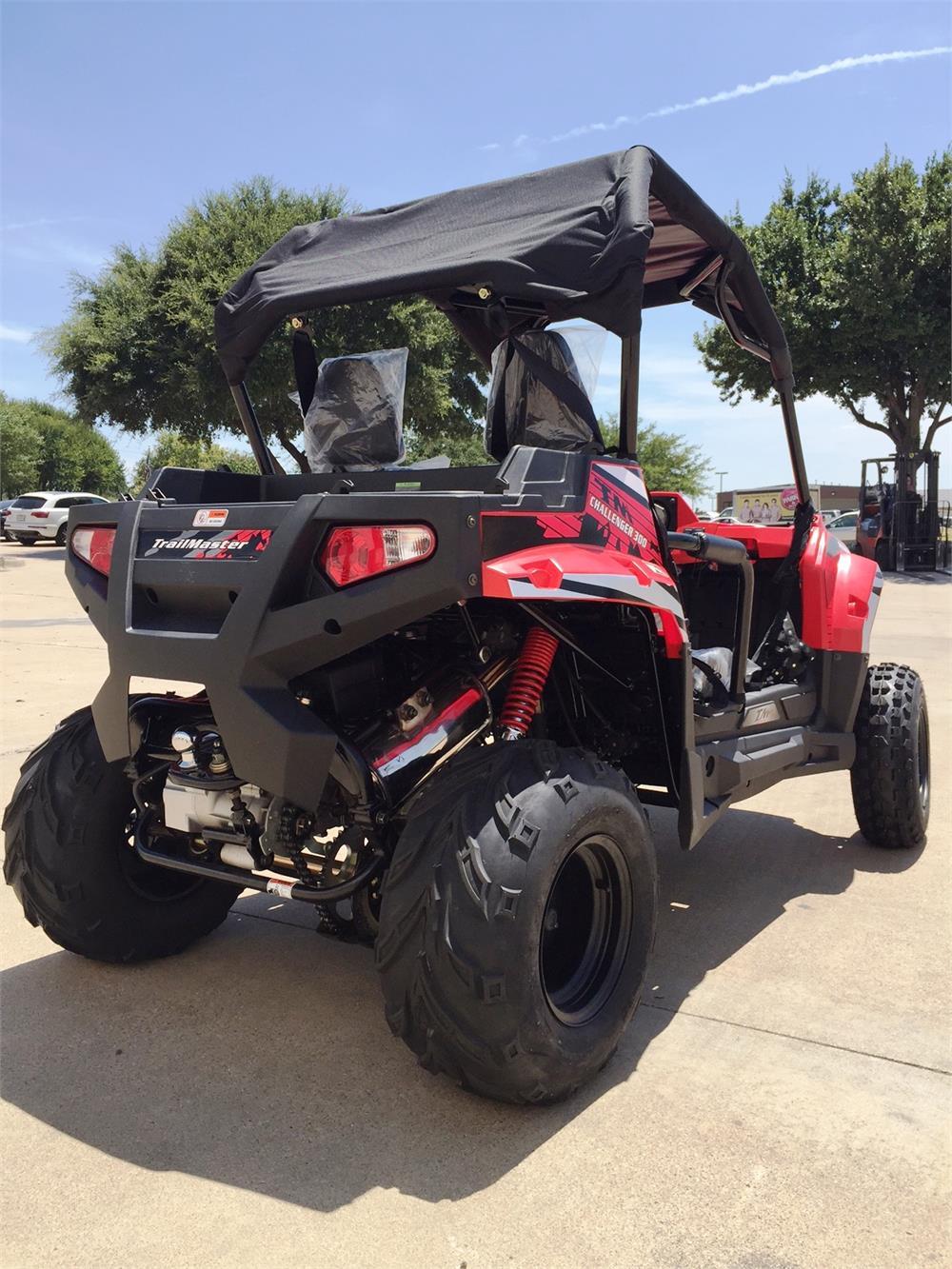 TrailMaster Challenger 200 UTV - TribalMotorsports