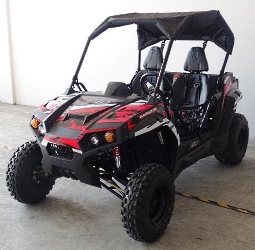 TrailMaster Challenger 200 UTV - TribalMotorsports