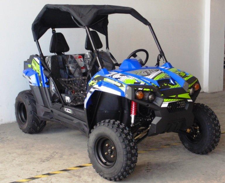 TrailMaster Challenger 200 UTV - TribalMotorsports