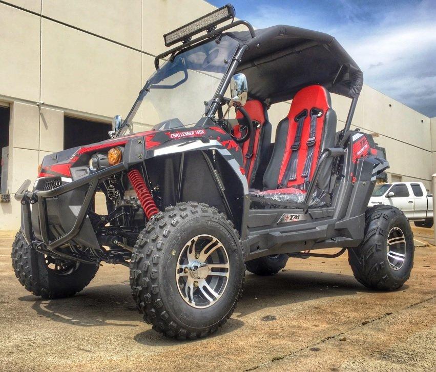 TrailMaster Challenger 200EX EFI UTV - TribalMotorsports