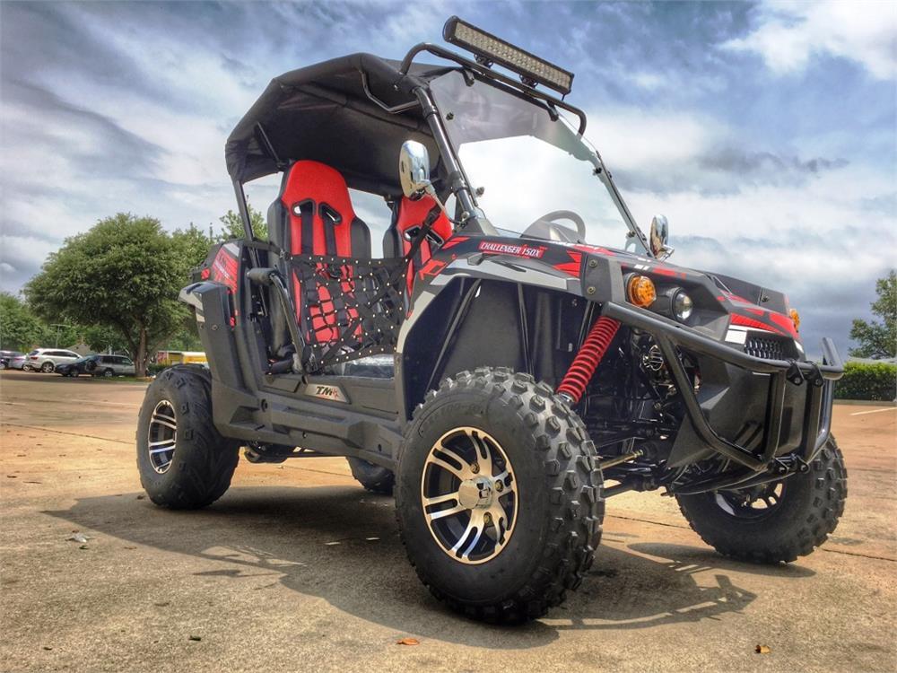 TrailMaster Challenger 200EX EFI UTV - TribalMotorsports