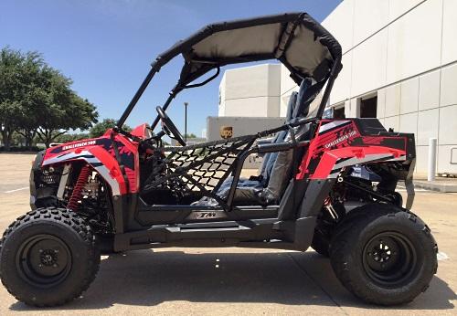 TrailMaster Challenger 300E UTV - TribalMotorsports