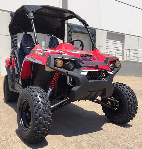 TrailMaster Challenger 300E UTV - TribalMotorsports