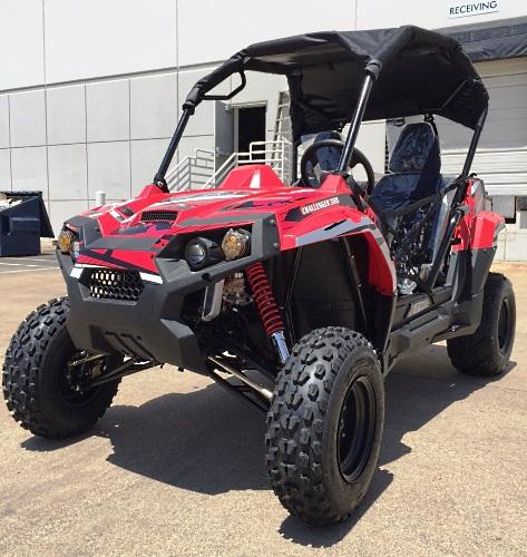 TrailMaster Challenger 300E UTV - TribalMotorsports