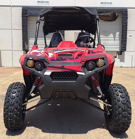 TrailMaster Challenger 300E UTV - TribalMotorsports