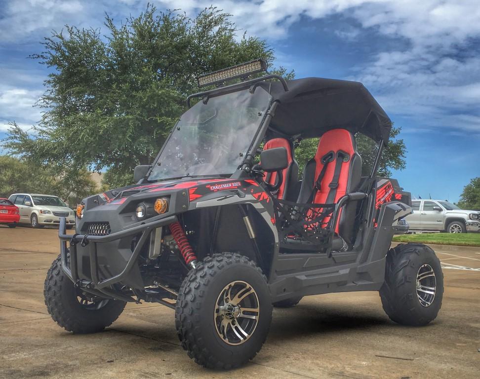 TrailMaster Challenger 300EX EFI UTV - TribalMotorsports