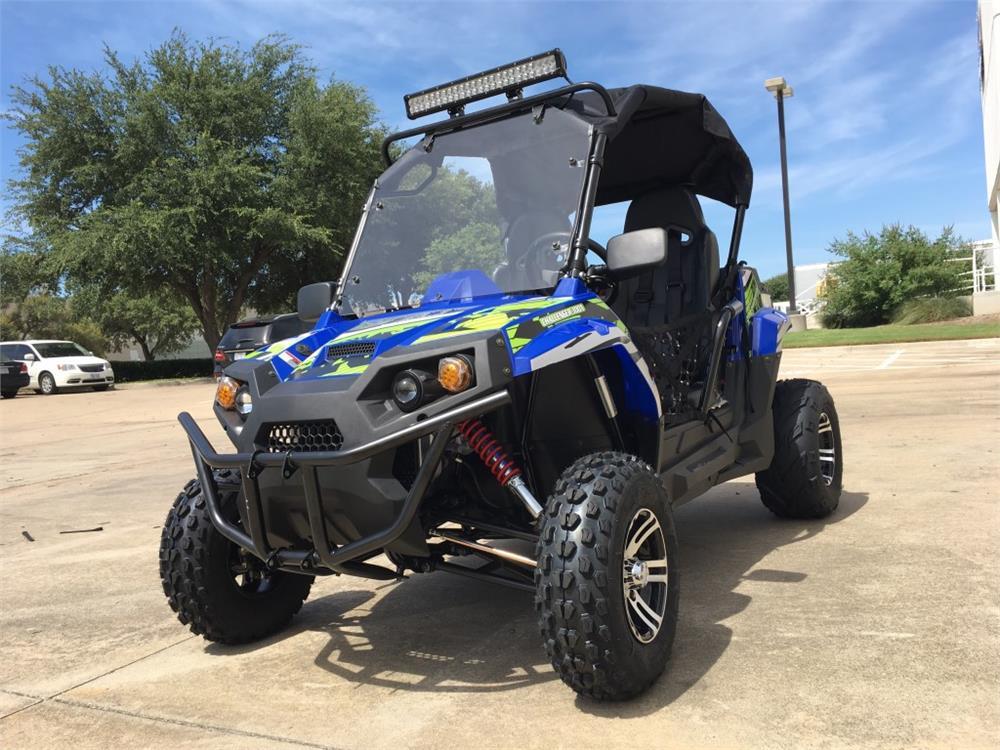 TrailMaster Challenger 300EX EFI UTV - TribalMotorsports