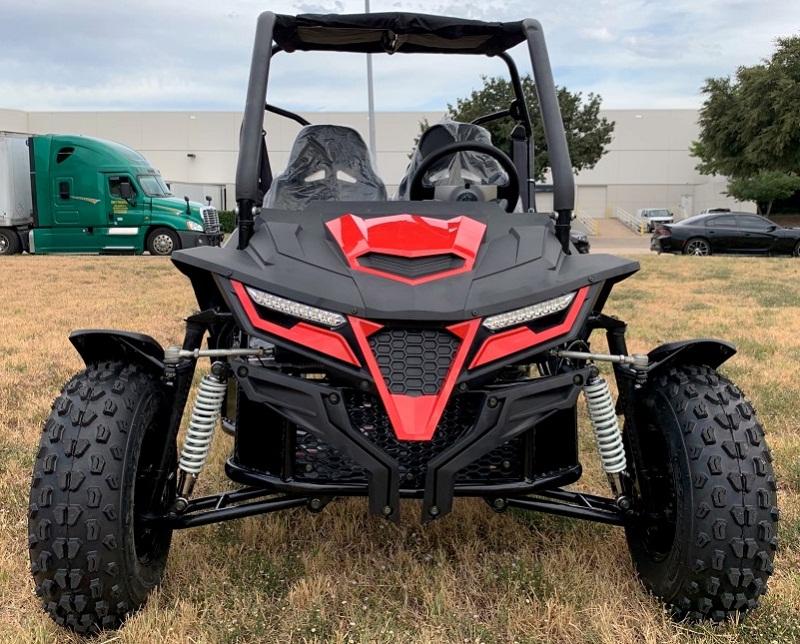 TrailMaster Cheetah 200E Go Kart - TribalMotorsports