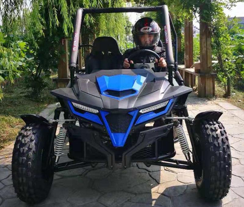 TrailMaster Cheetah 200E Go Kart - TribalMotorsports