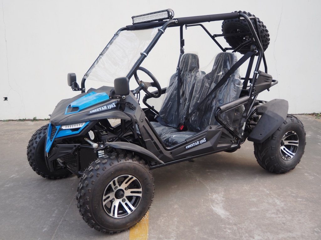 TrailMaster Cheetah 200X Sport Package Go Kart - TribalMotorsports