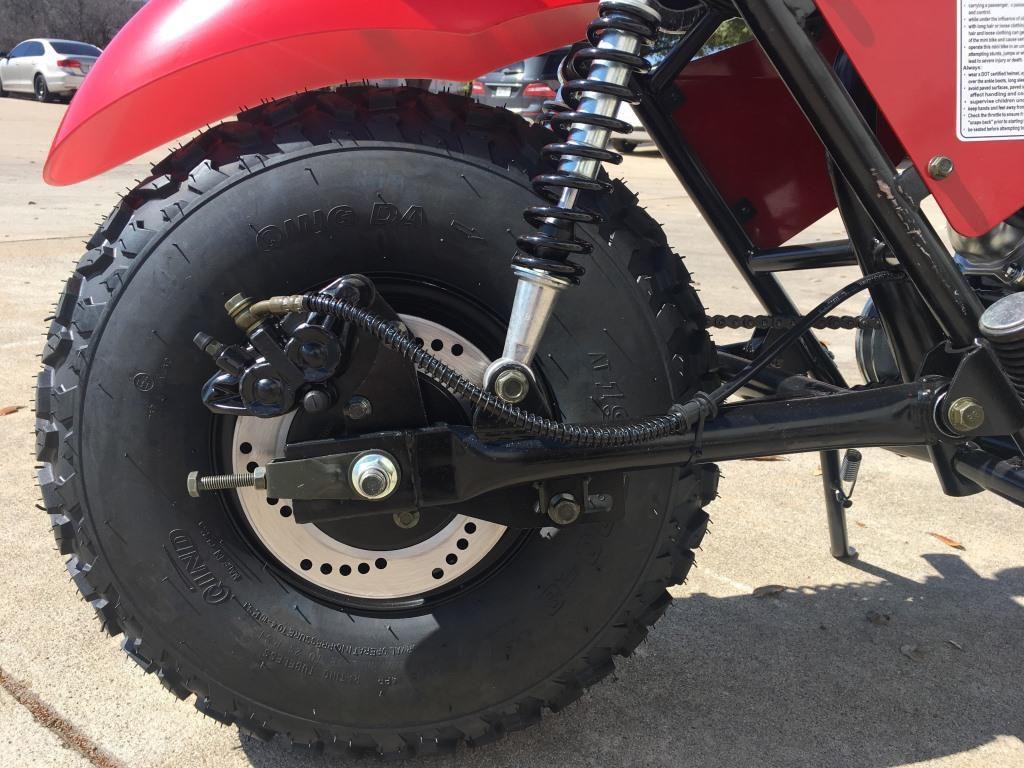 TrailMaster MB 200cc Mini Bike - TribalMotorsports