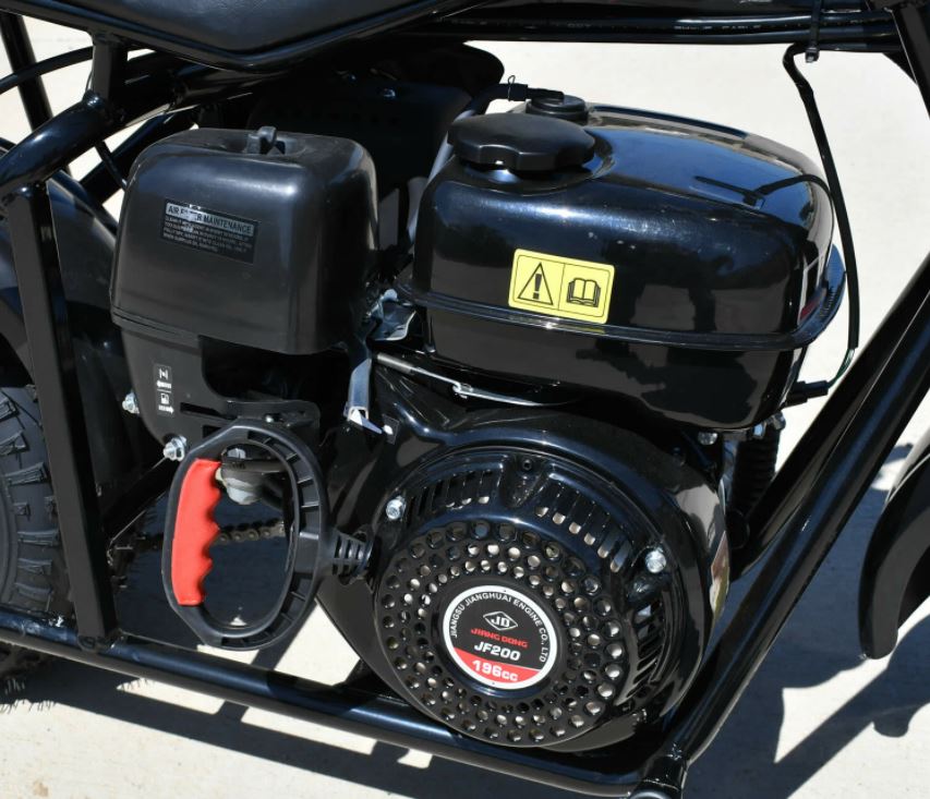 TrailMaster Storm 200 Mini Bike - TribalMotorsports