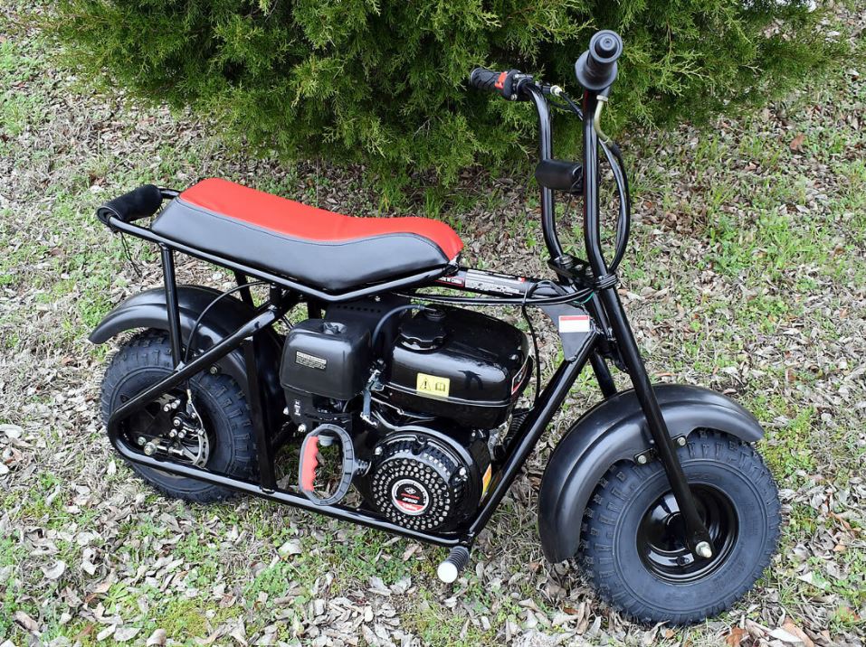 TrailMaster Storm 200 Mini Bike - TribalMotorsports