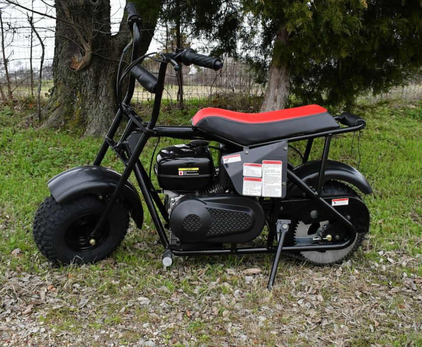 TrailMaster Storm 200 Mini Bike - TribalMotorsports