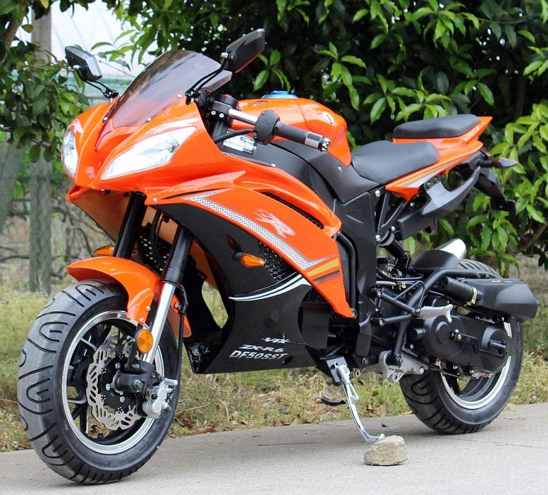 Vitacci Ninja 200 Motorcycle - TribalMotorsports