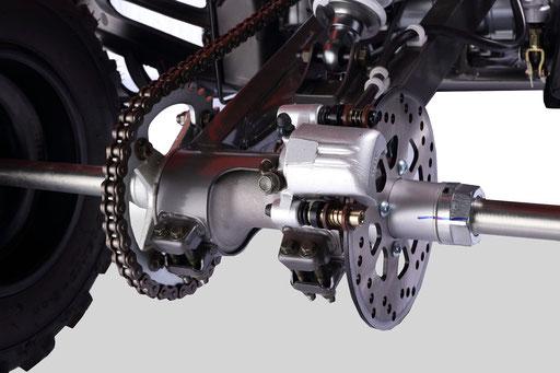 Vitacci Pentora 250cc Adult 4 Wheeler - TribalMotorsports