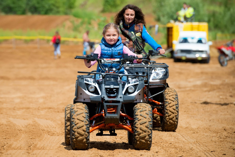 Buyer's Guide For Finding The Perfect ATV For Your 3 - 7 Year Old