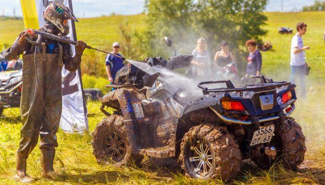 Cleaning Your ATV: 4 Simple Steps to Follow