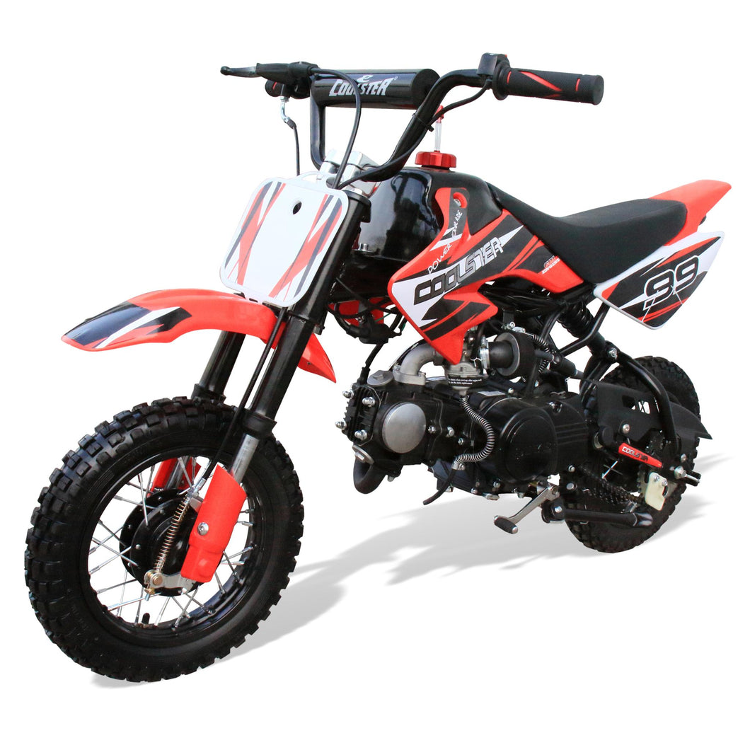 Coolster X5 110cc Fully-Auto Kids Dirt Bike - TribalMotorsports