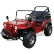 Coolster Challenger 125 Kids Jeep Go Kart - TribalMotorsports