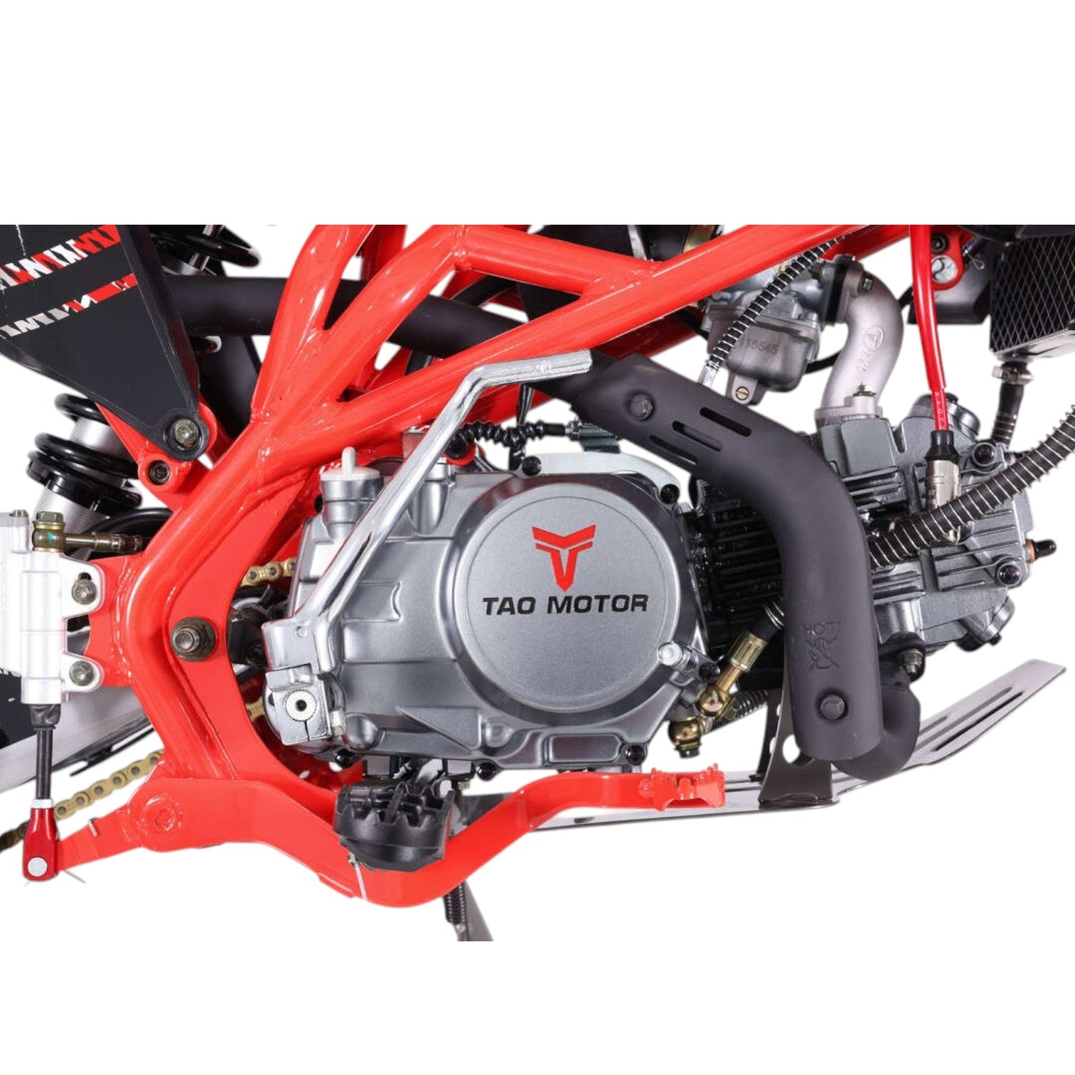 140cc Dirt Bike On Sale — TaoMotor DBX1 | TribalMotorsports.com