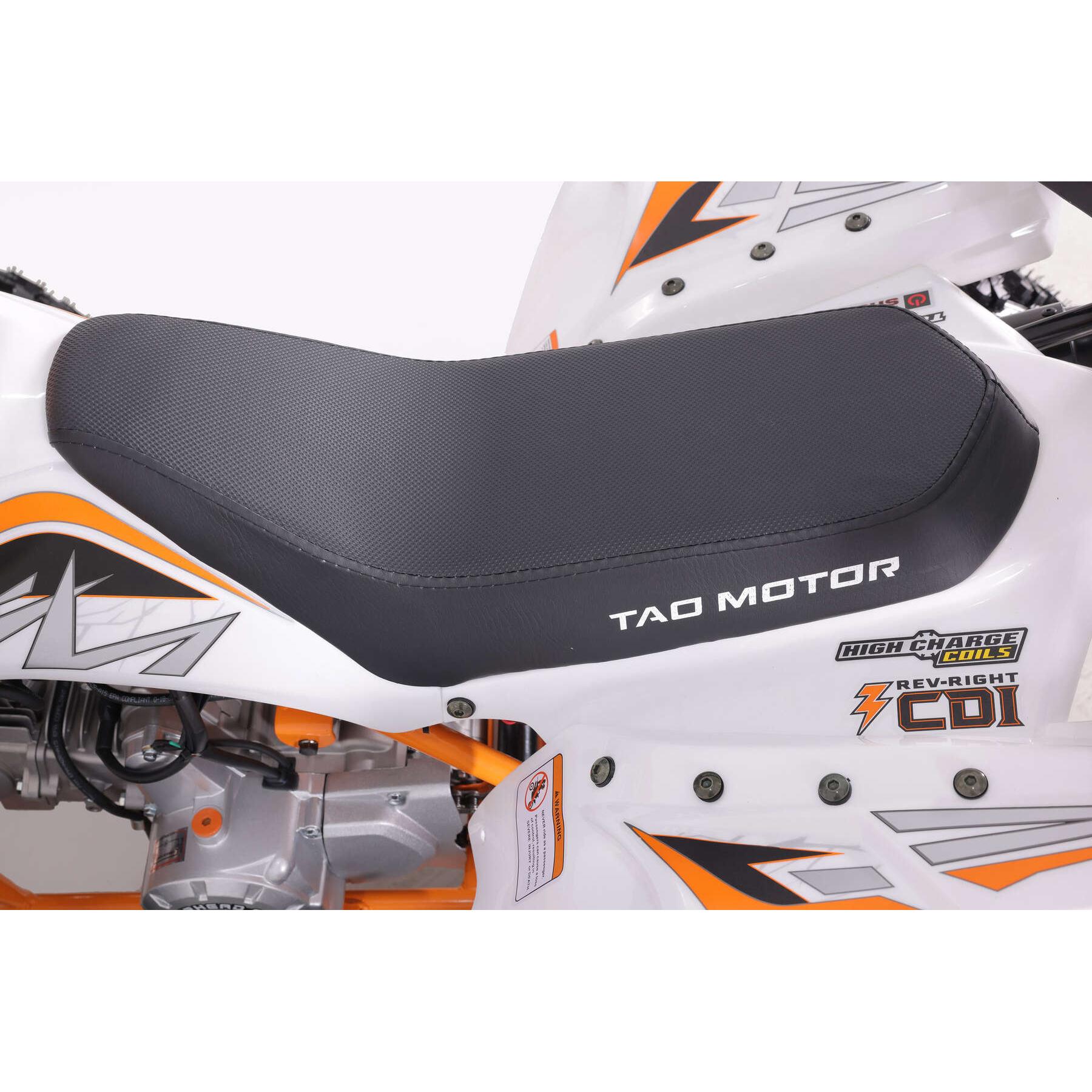 希少⭐️AMERI MEDI WHITE TWIN CHEETAH TANK New 2025 Tao Motor Cheetah Platinum ATVs in Howell, MI