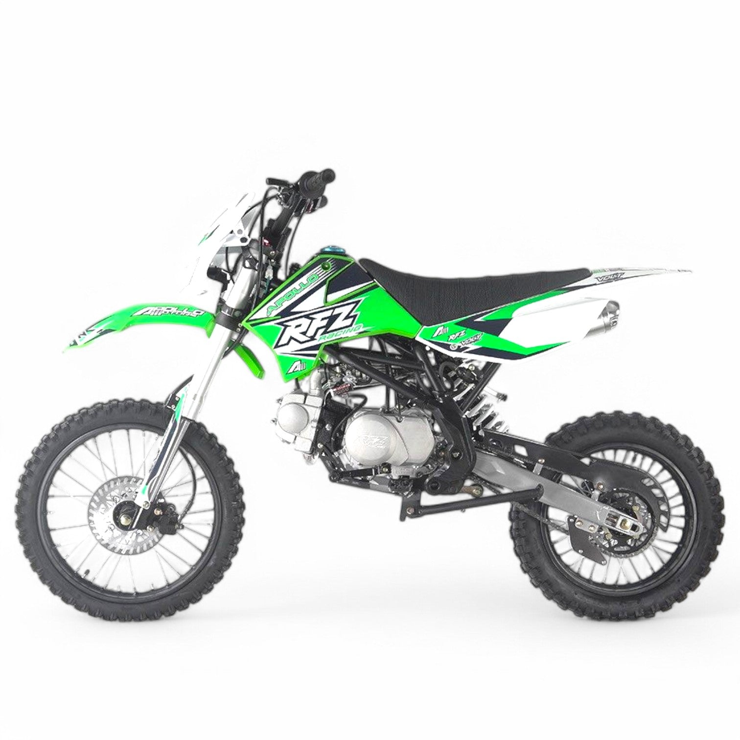 Apollo X19 125cc With Headlight Dirt Bike | TribalMotorsports