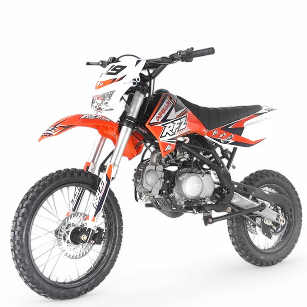 ポポ Apollo Z20 125cc Dirt Bike - YX Engine and 4 Speed Gear