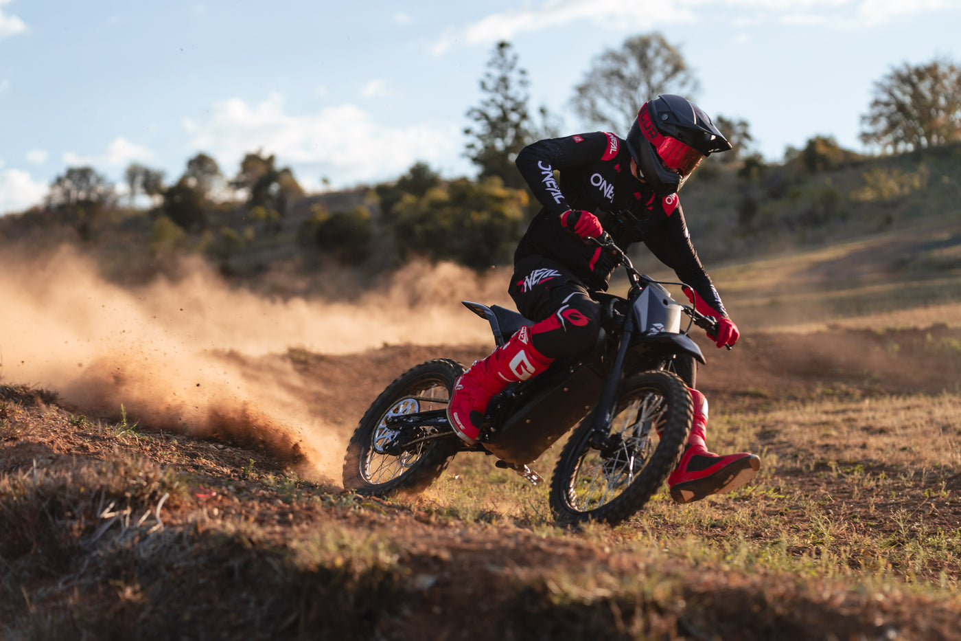 Apollo Dirt Bike rider