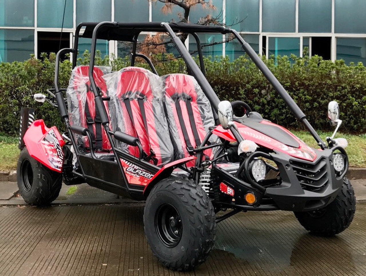 TrailMaster Blazer 200EX 4 Seater Go-Kart | TribalMotorsports