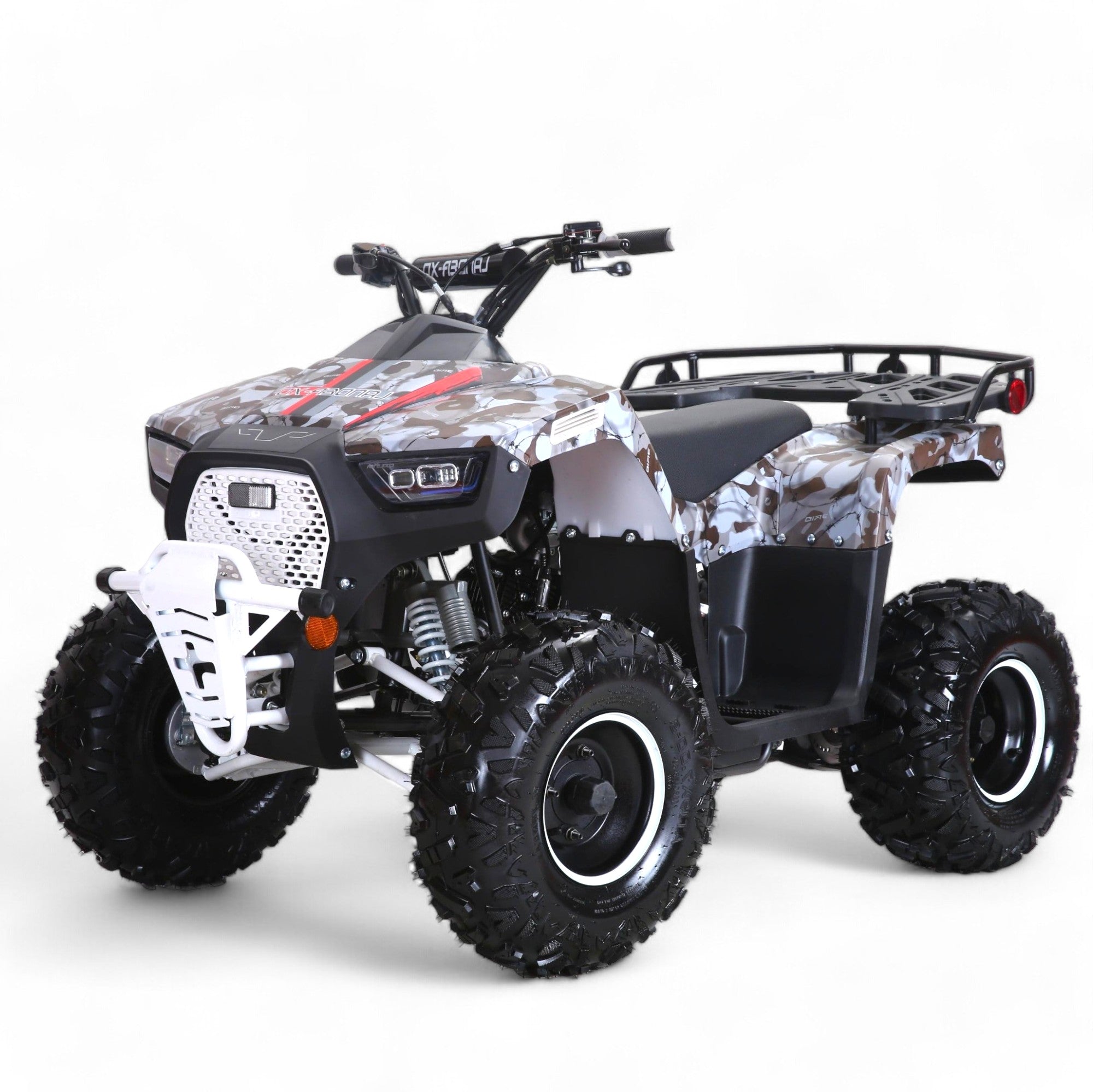 Coolster 125cc Mammoth Kids Gas Powered ATV | Tribal Motorsports