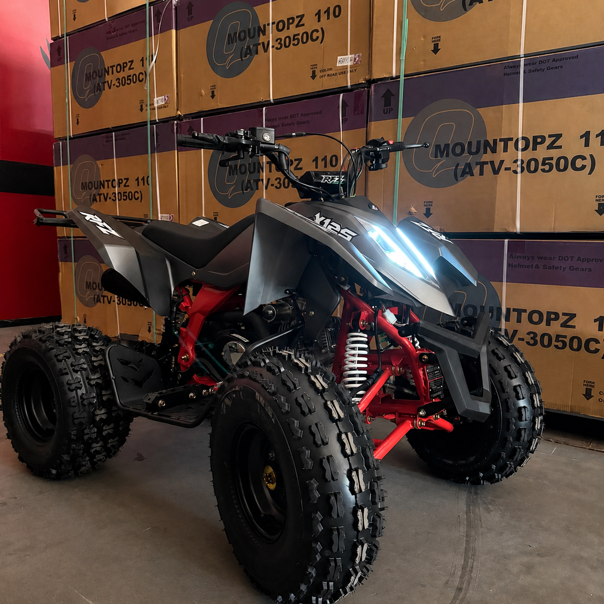 Apollo Falcon X 125cc Kids ATV
