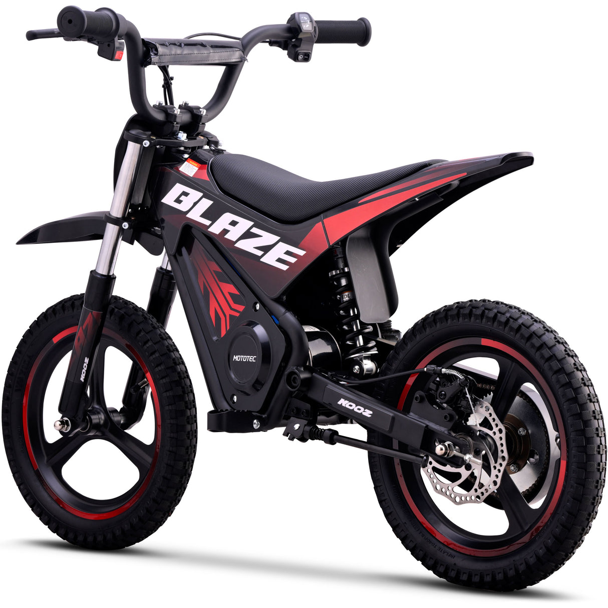 MotoTec Blaze 36v 350w Electric Kids Dirt Bike